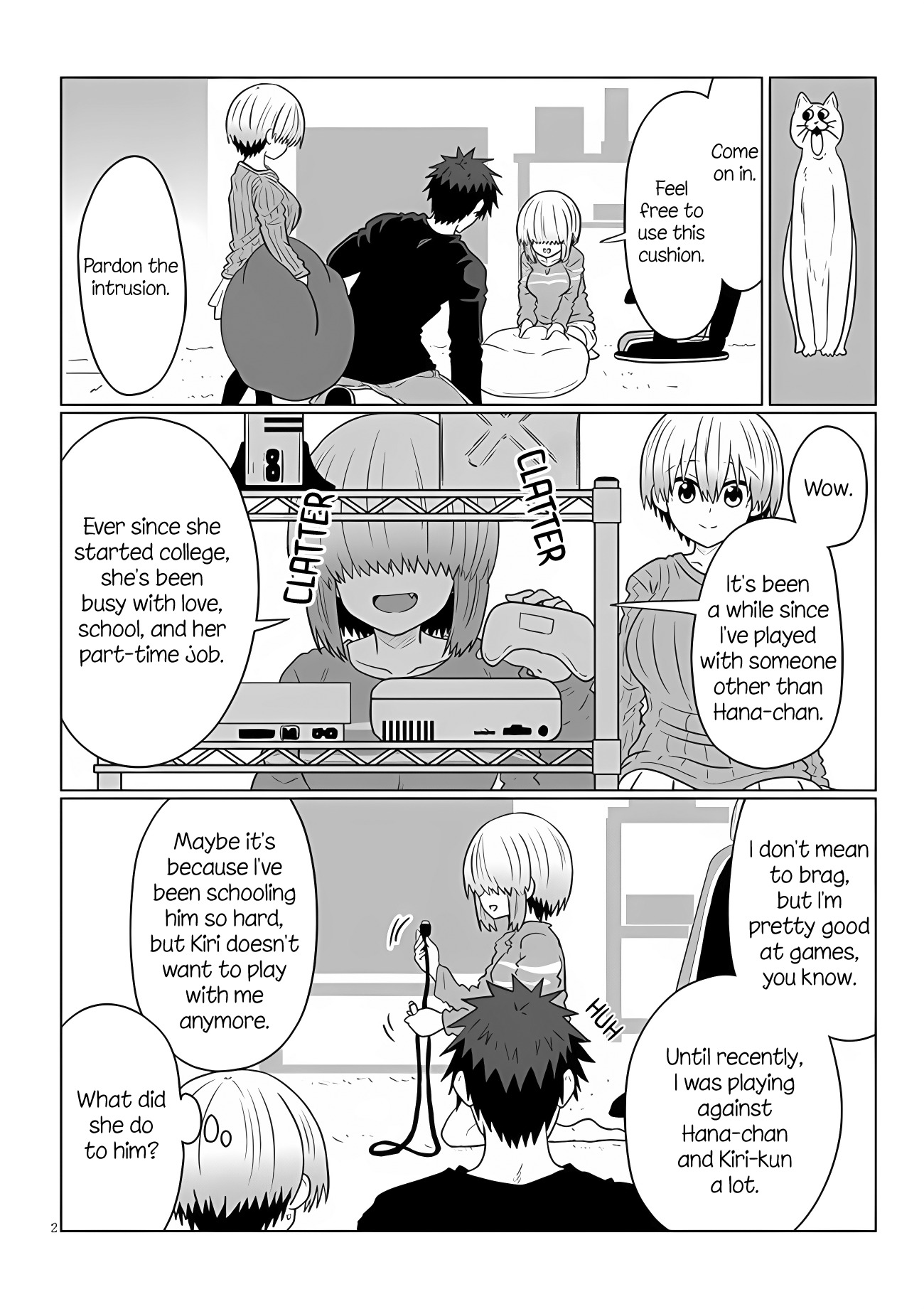 Uzaki-chan wa Asobitai! - Chapter 110: Kouhai And The Matter Of Yanagi -  Share Any Manga on MangaPark