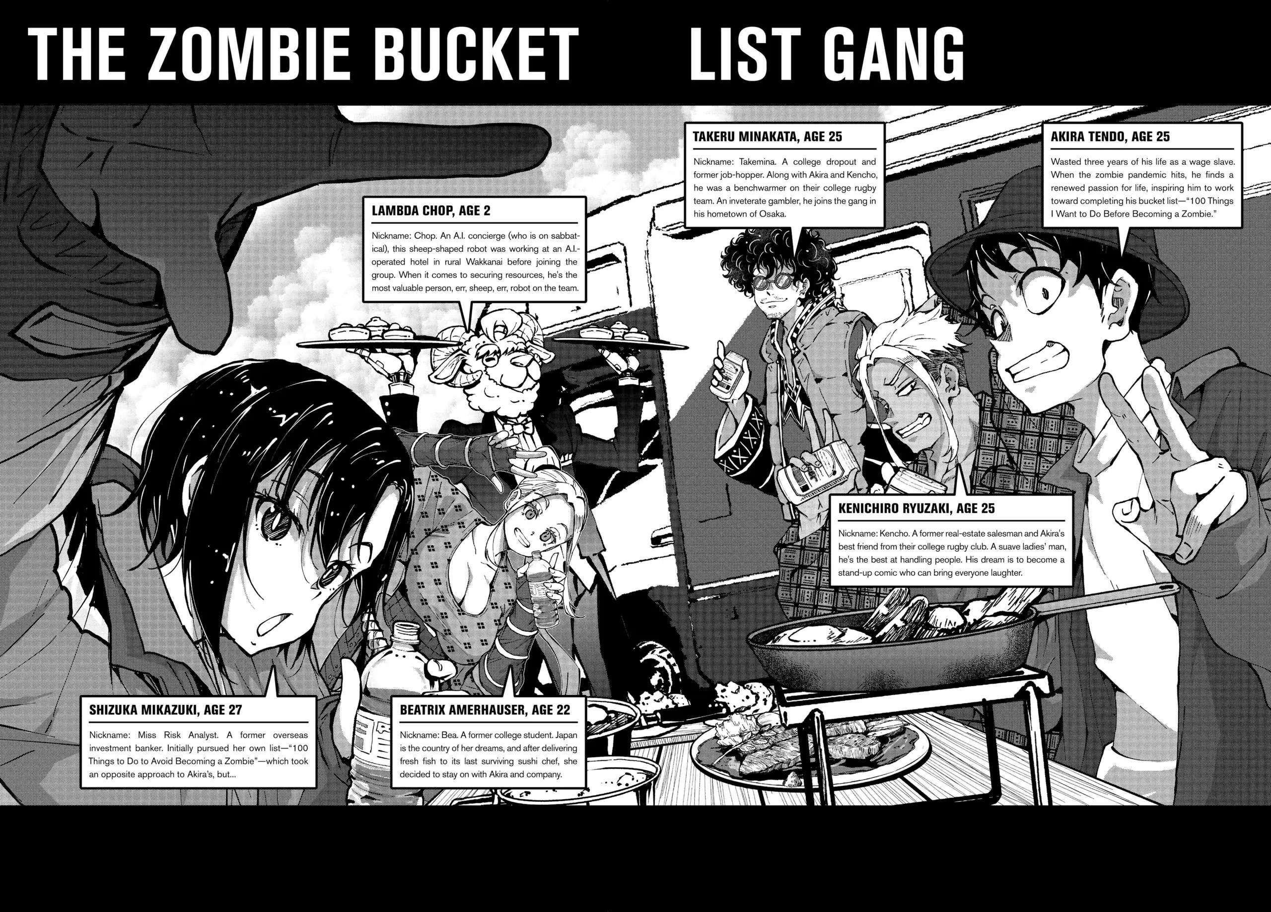 Zombie 100 ~100 Things I Want to do Before I Become a Zombie~ - Chapter 35  - Share Any Manga on MangaPark