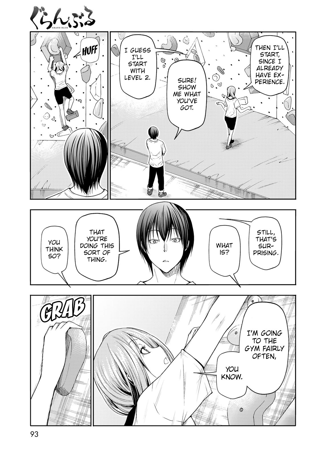 Grand Blue Dreaming - Chapter 83: Serving Herself Up