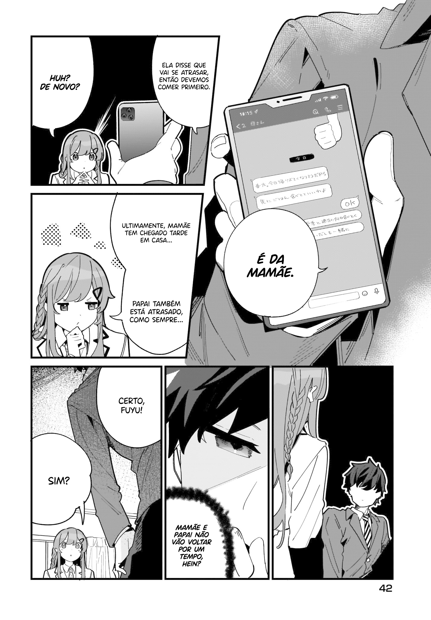 Imouto wa Kanojo ni Deki Nai no ni - Vol.1 Ch.1 - Share Any Manga on  MangaPark