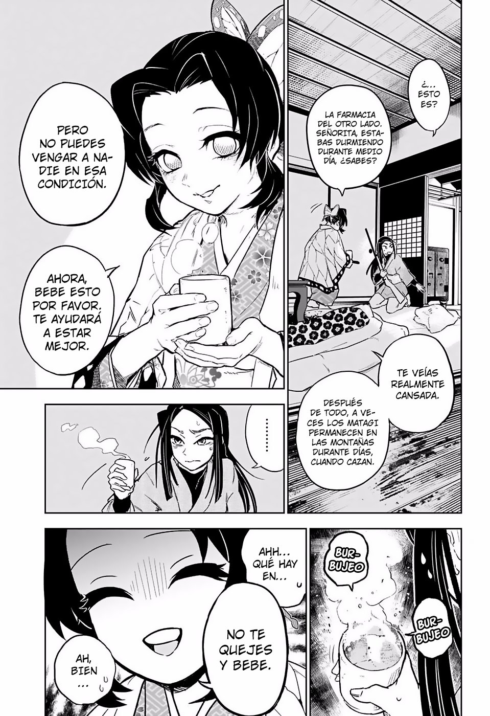 Kimetsu no Yaiba: Tomioka Giyuu Gaiden - Vol.0 Ch.1 - Share Any Manga on  MangaPark