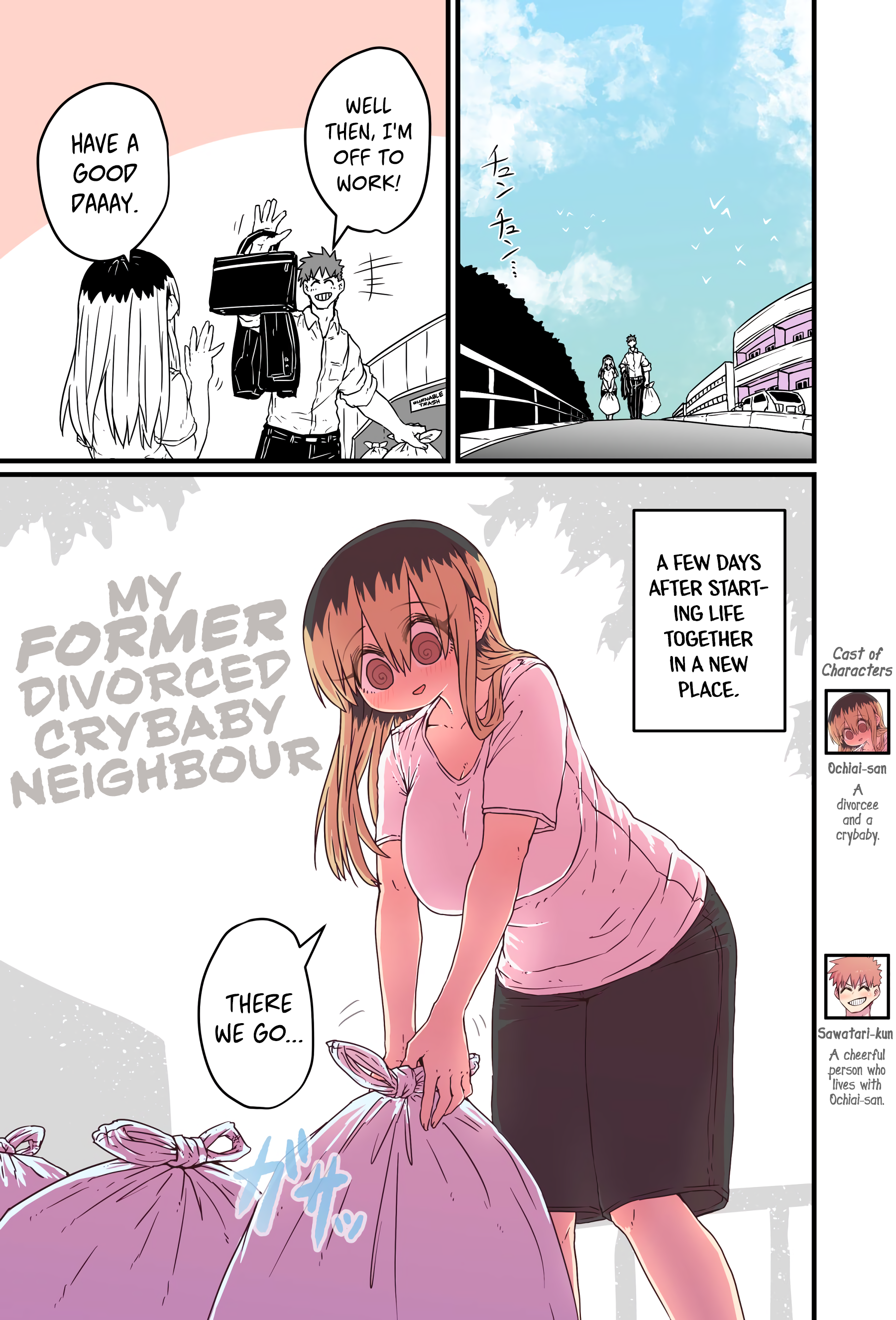 My Divorced Crybaby Neighbour - Vol.2 Ch.1 - Share Any Manga on MangaPark