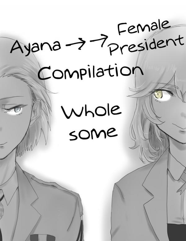 The Caligula Effect - Ayana x Female President Compilation (Doujinshi)