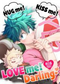 Boku no Hero Academia dj - HUG me! KISS me! LOVE me! Darling