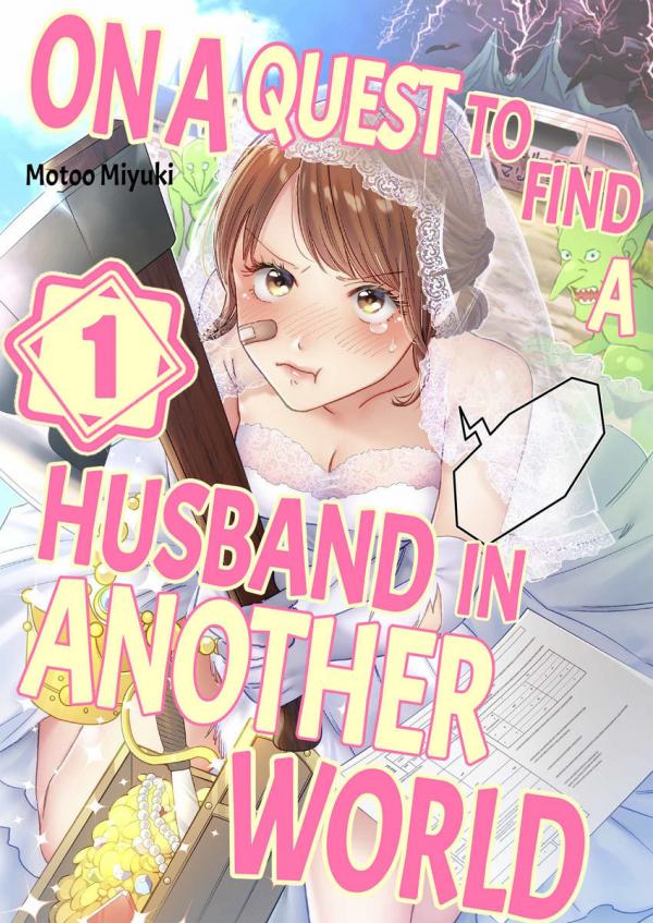 On a Quest to Find a Husband in Another World manga