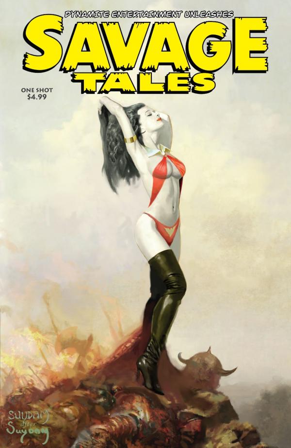 Savage Tales (2022)